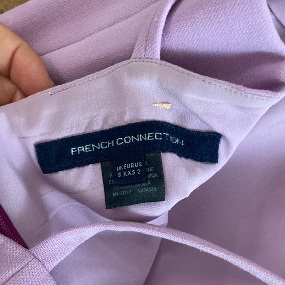 Color block French Connection dress. - Picture 3 of 3